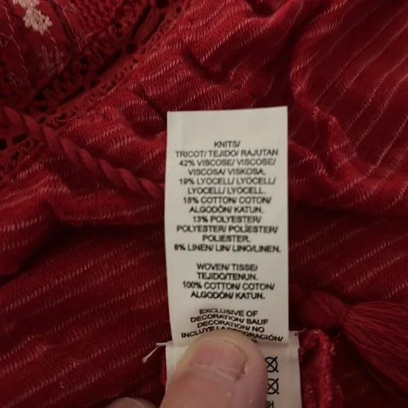 Lucky Brand Blouse.        #988 - Picture 5 of 5